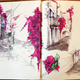 To showcase her draftsmanship skills, Greta brought her sketchbook from a recent trip to Europe on a drawing grant. Her work really wowed her interviewers.